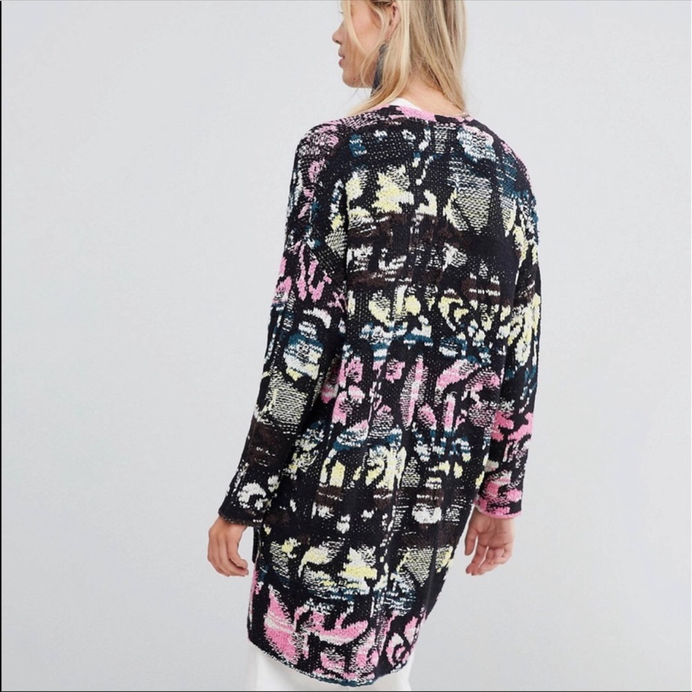 free people — “think twice” cardigan size m